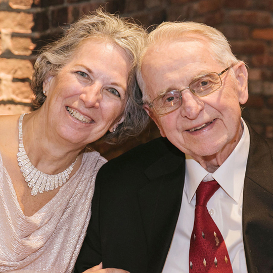 Jim and Carol Steffen