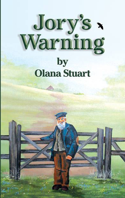 Jory's Warning - Olana Stuart with cover painting by Ken Musselman